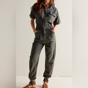 NWT Free People Marci Coverall XS